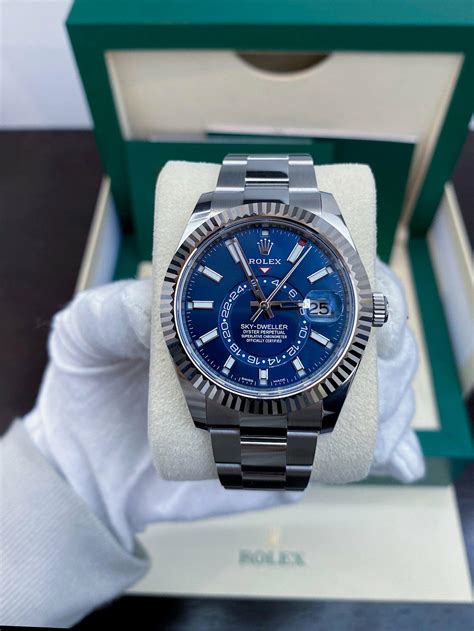 how to set up rolex sky dweller|rolex sky dweller blue 2022.